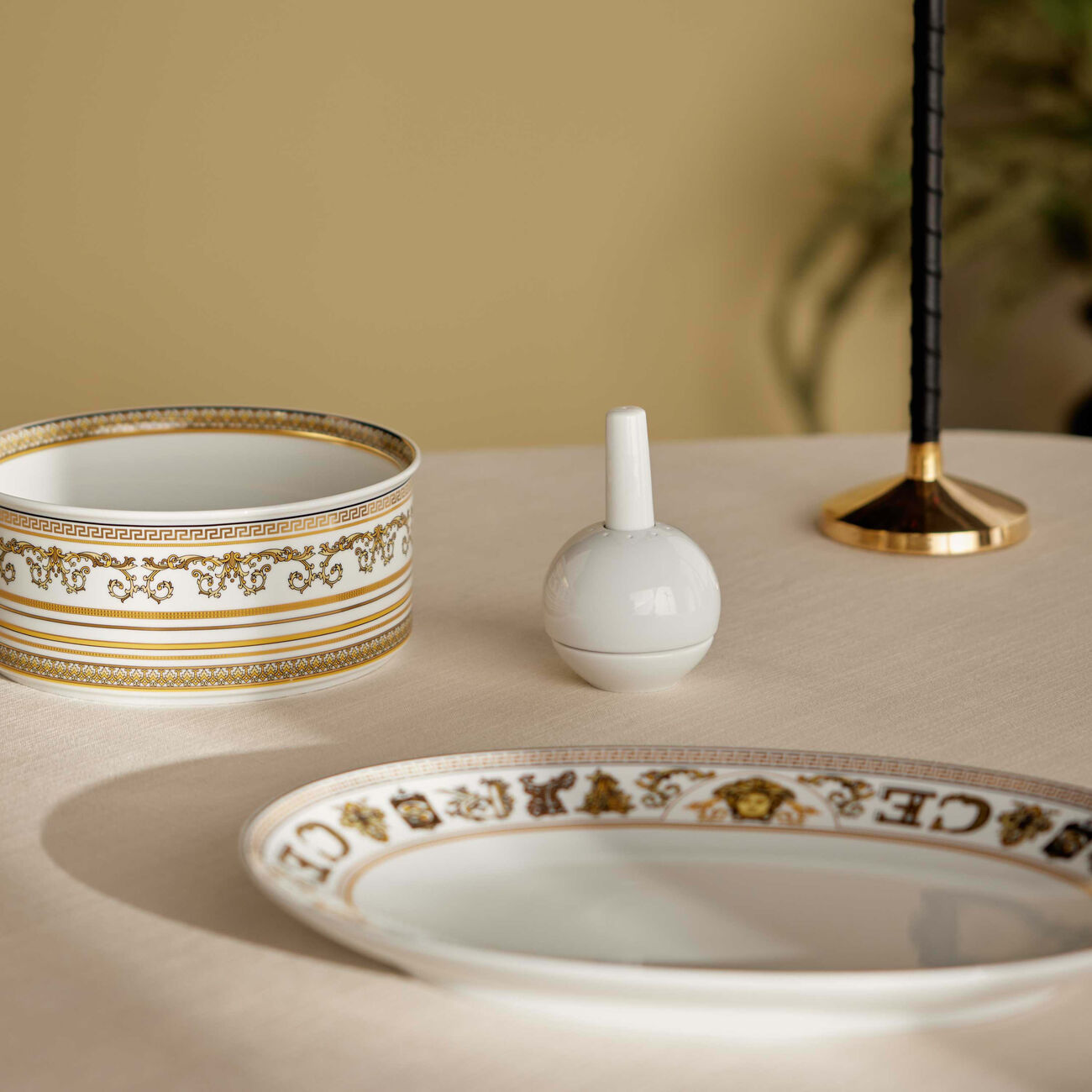 Gypsy Trinket Box White versace gypsy trinket box white