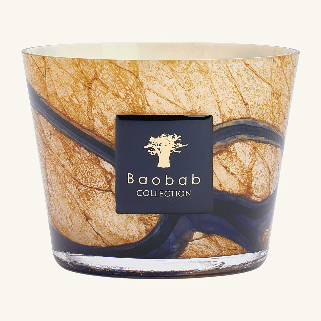 baobab collection stones lazuli candle max 10