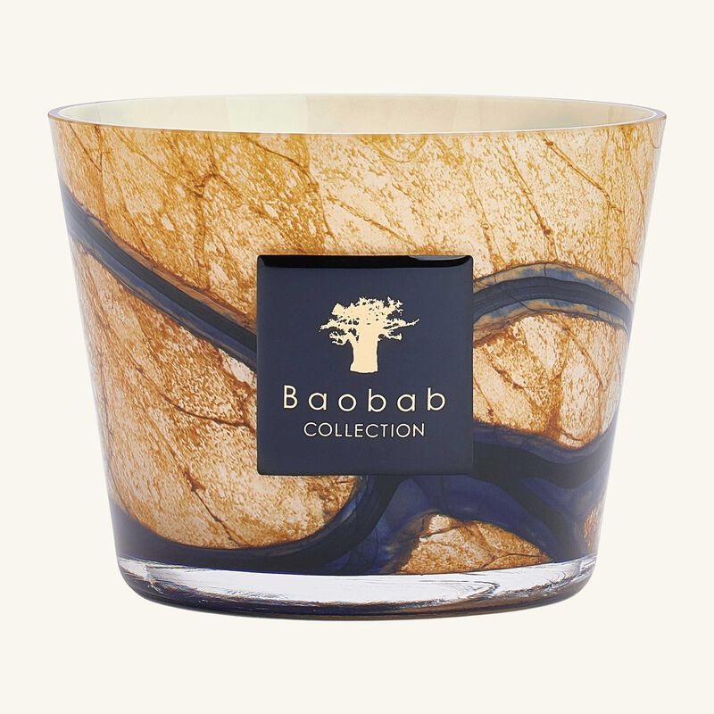 baobab collection stones lazuli candle max 10