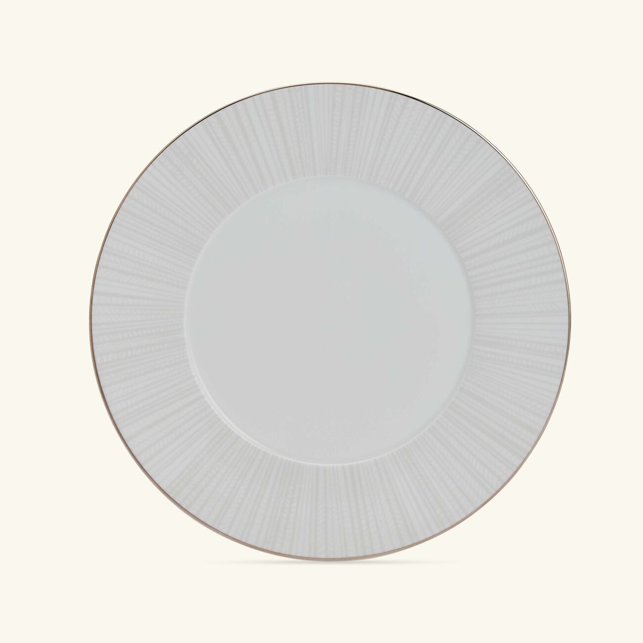 Silva Dinner Plate Round Silver 27cm bernardaud silva dinner plate round silver 27cm