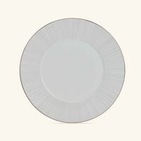 Silva Dinner Plate Round Silver 27cm bernardaud silva dinner plate round silver 27cm