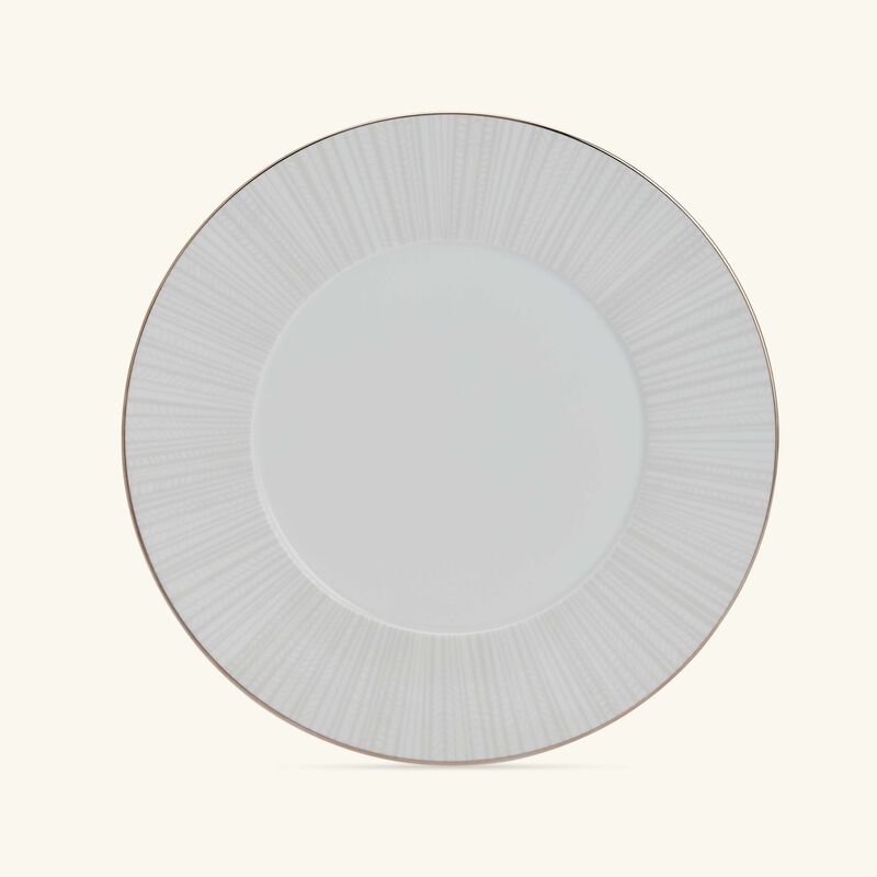 Silva Dinner Plate Round Silver 27cm bernardaud silva dinner plate round silver 27cm