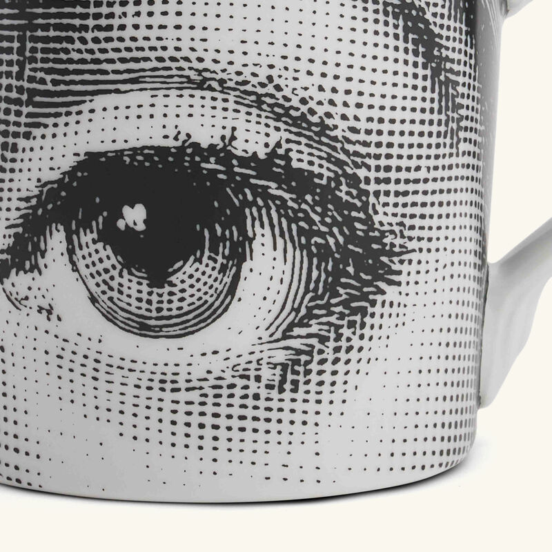 Occhi Mug Grey fornasetti occhi mug grey