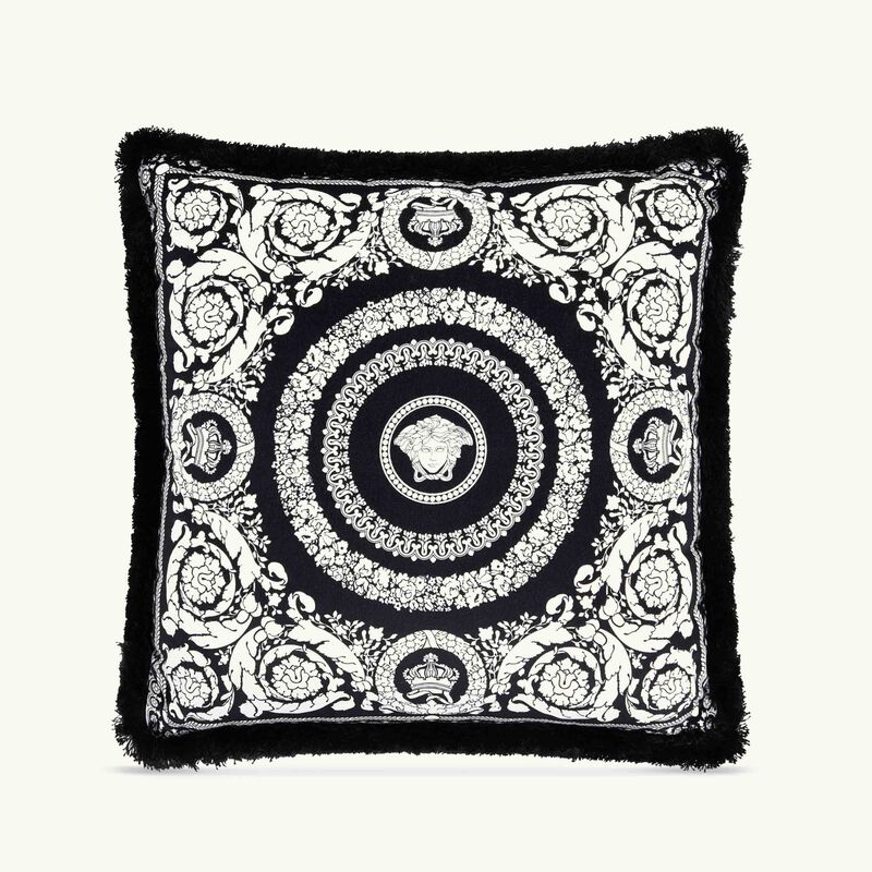 versace i love baroque foulard pillow