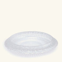 لاليك وعاء الضيافة مارجاريت شفاف 36 سم