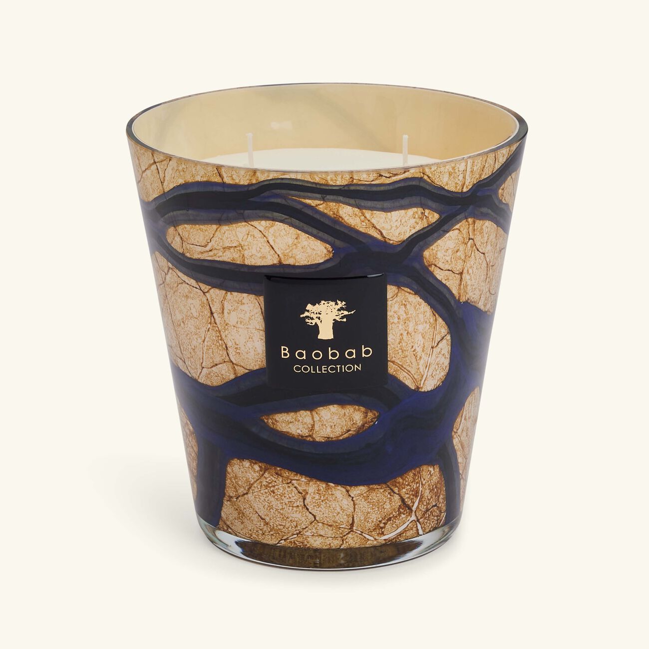 baobab collection stones lazuli candle max 16