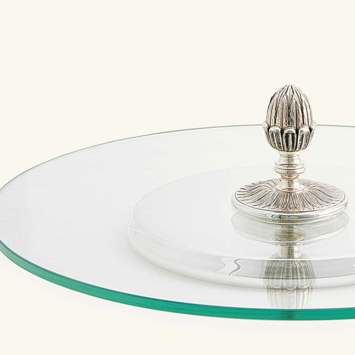 Malmaison Cheese Tray Round Medium Silver Plated christofle malmaison cheese tray round medium silver plated