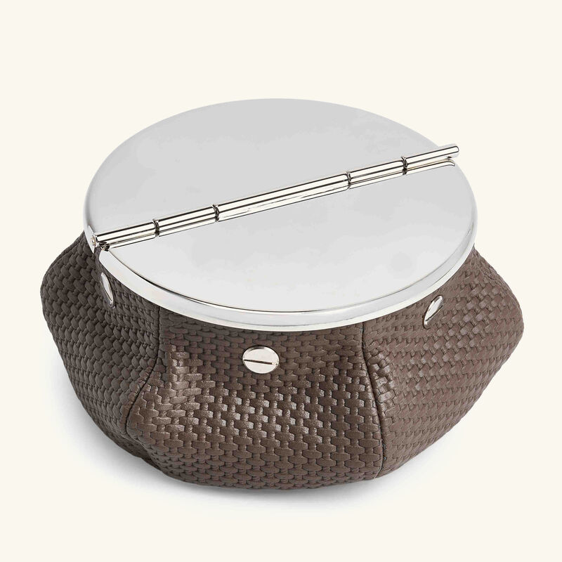 Laurence Bean Bag Ashtray Small Brown giobagnara laurence bean bag ashtray small brown