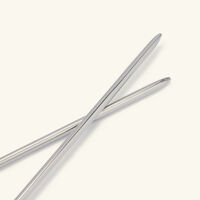 طقم أوه دو كريستوفل مؤلف من 6 أعواد للكوكتيل من الستانلس ستيل