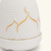 Diyaa Dome Lamp White lladro diyaa dome lamp white