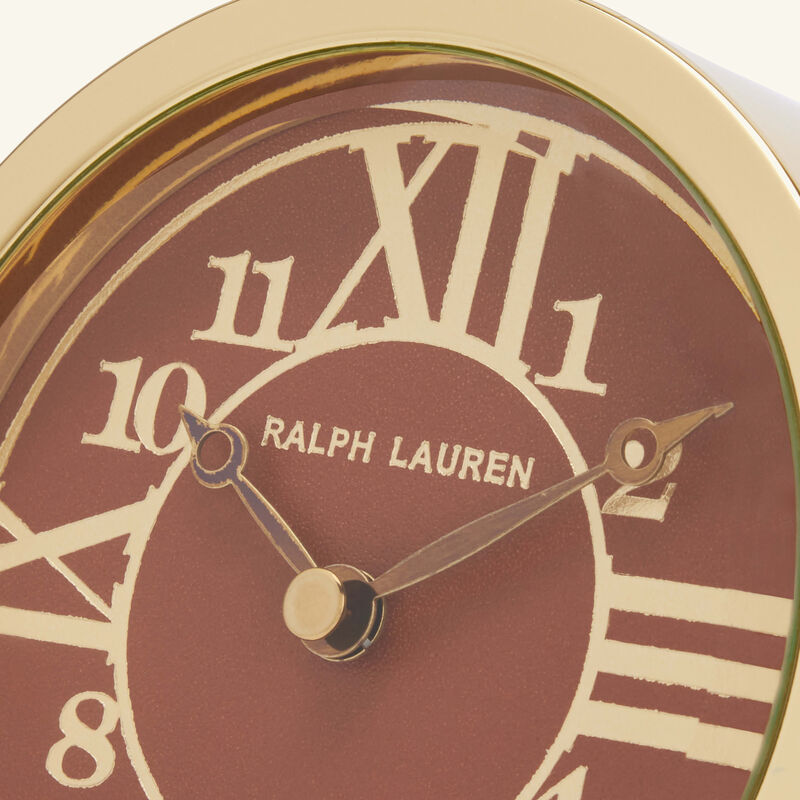 رالف لورين هوم ساعة الحائط برينان بنية