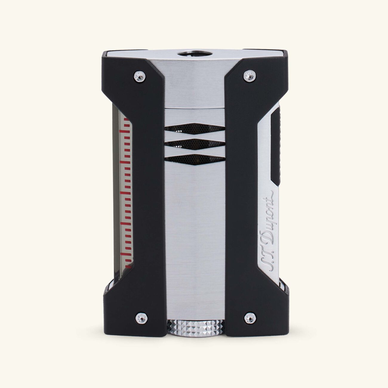 st dupont defi extreme lighter silver