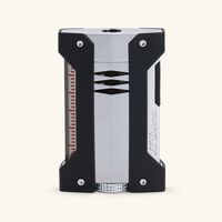 st dupont defi extreme lighter silver