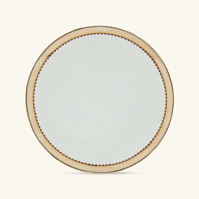 haviland cavalier royal dinner plate round 28cm set of 2