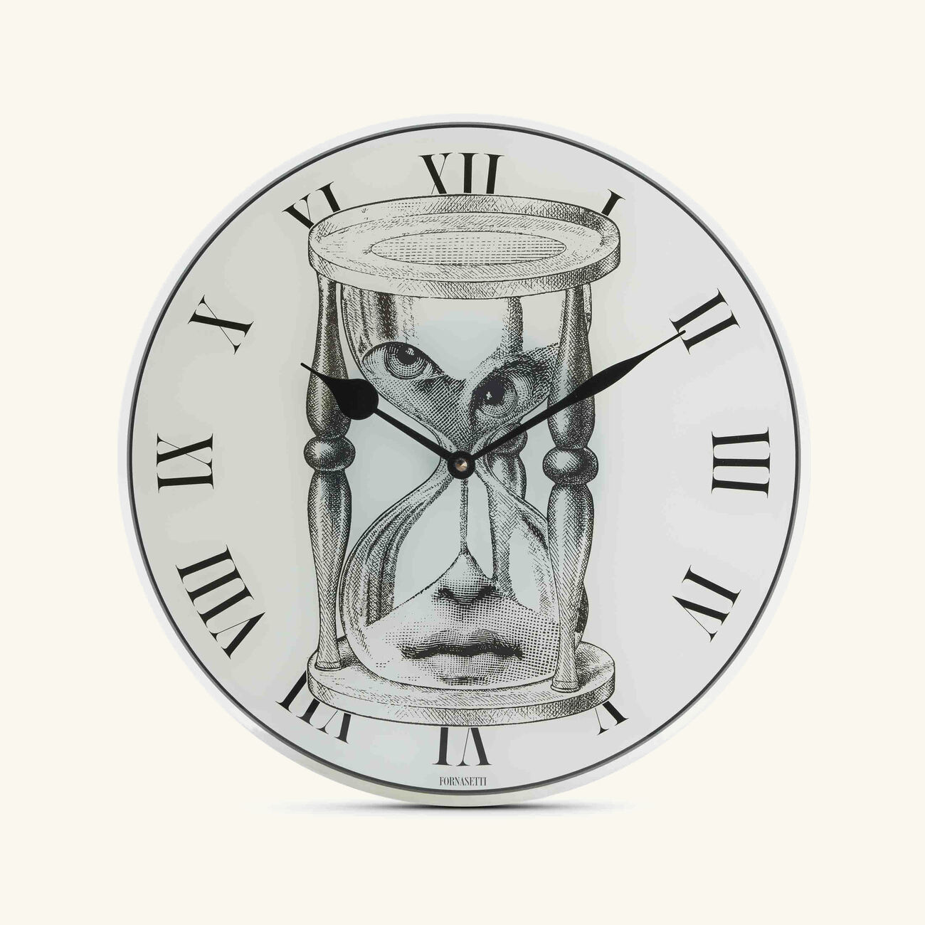 fornasetti tema e variazioni no 184 wall clock