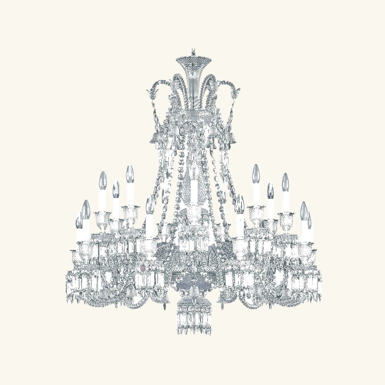 Zénith Chandelier baccarat z nith chandelier