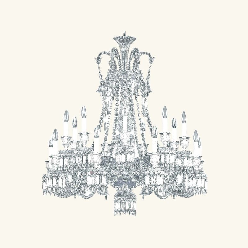 Zénith Chandelier baccarat z nith chandelier