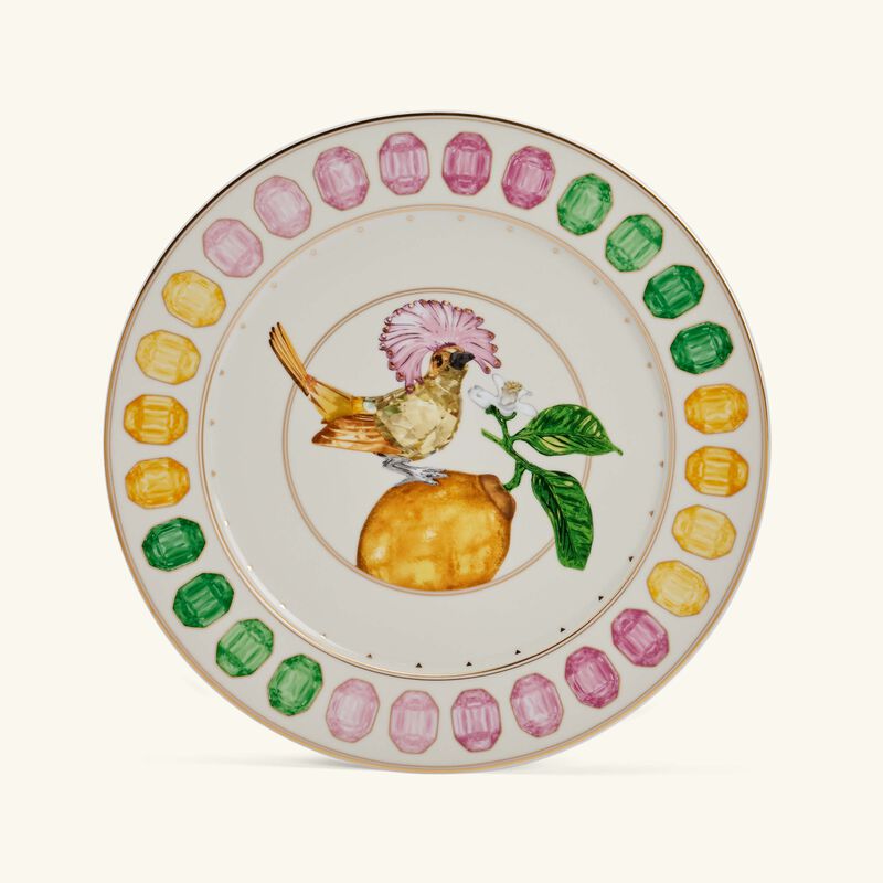 Idyllia Service Plate Round Flycatcher 33 cm rosenthal idyllia service plate round flycatcher 33 cm
