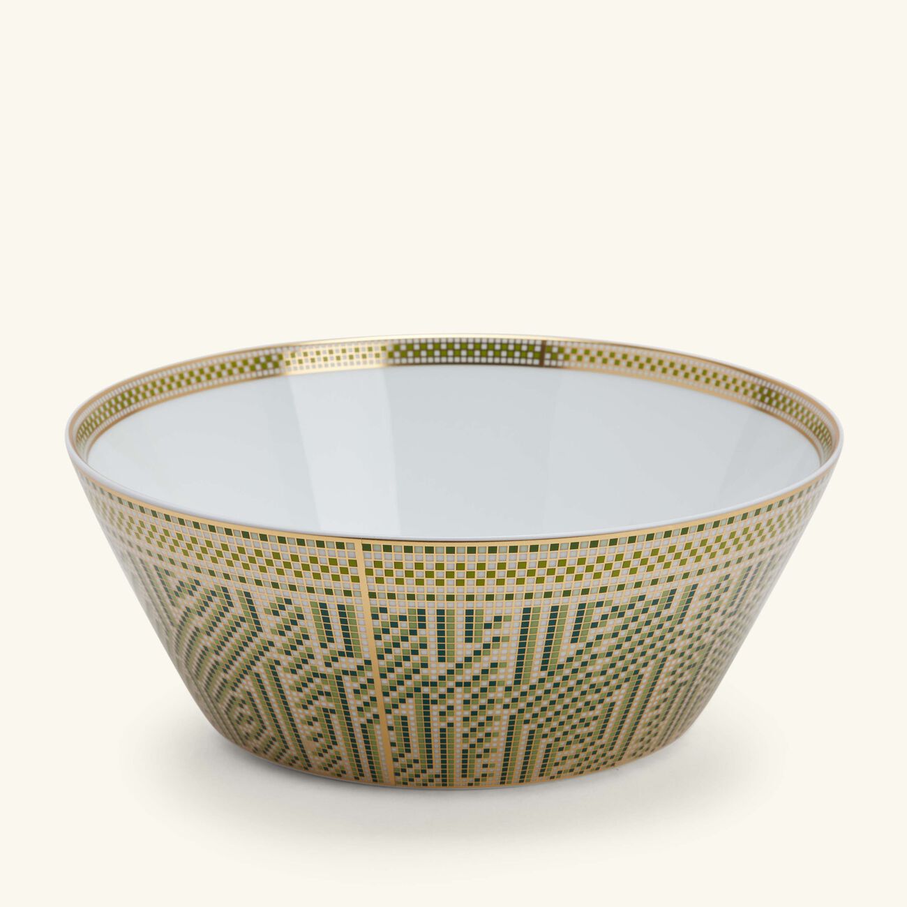 Augusta Salad Bowl 24 cm bernardaud augusta salad bowl 24 cm