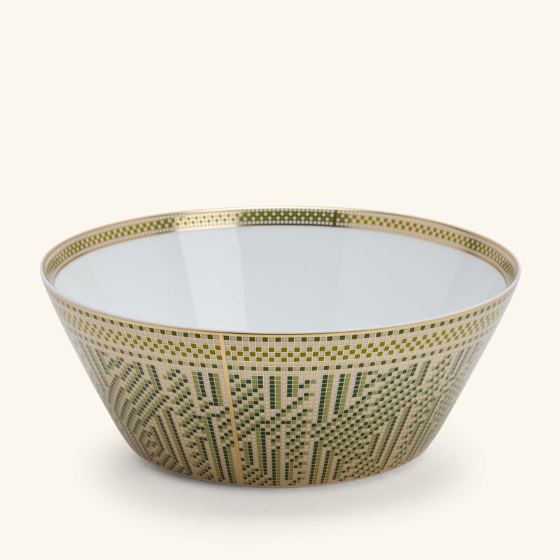 Augusta Salad Bowl 24 cm bernardaud augusta salad bowl 24 cm
