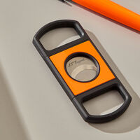 Guillotine Cigar Cutter Orange st dupont guillotine cigar cutter orange
