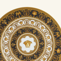 I Love Baroque Charger Plate Round Gold 33cm versace i love baroque charger plate round gold 33cm