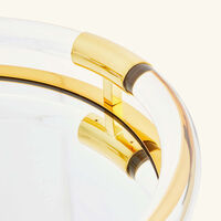 jonathan adler jacques tray round large gold
