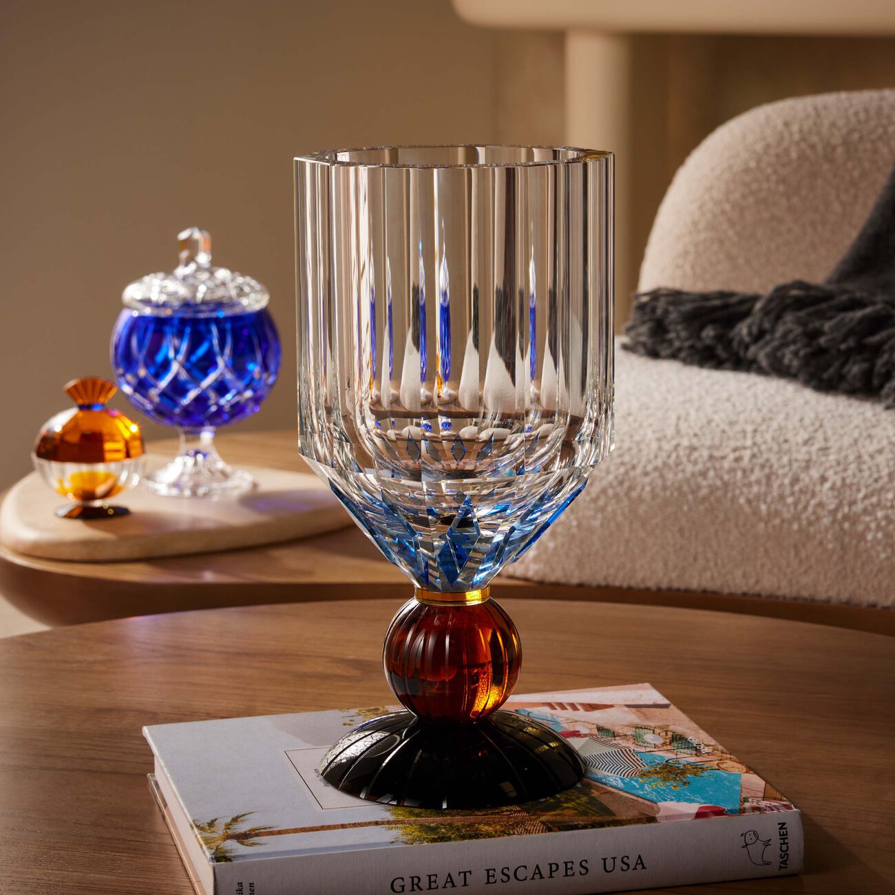 reflections copenhagen harlequin vase medium