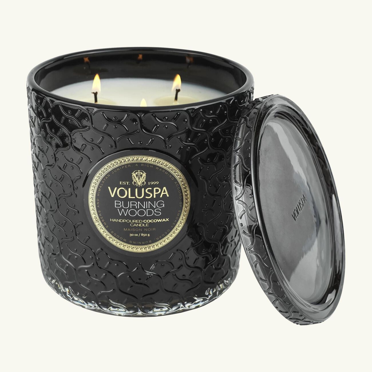 Burning Woods Candle voluspa burning woods candle