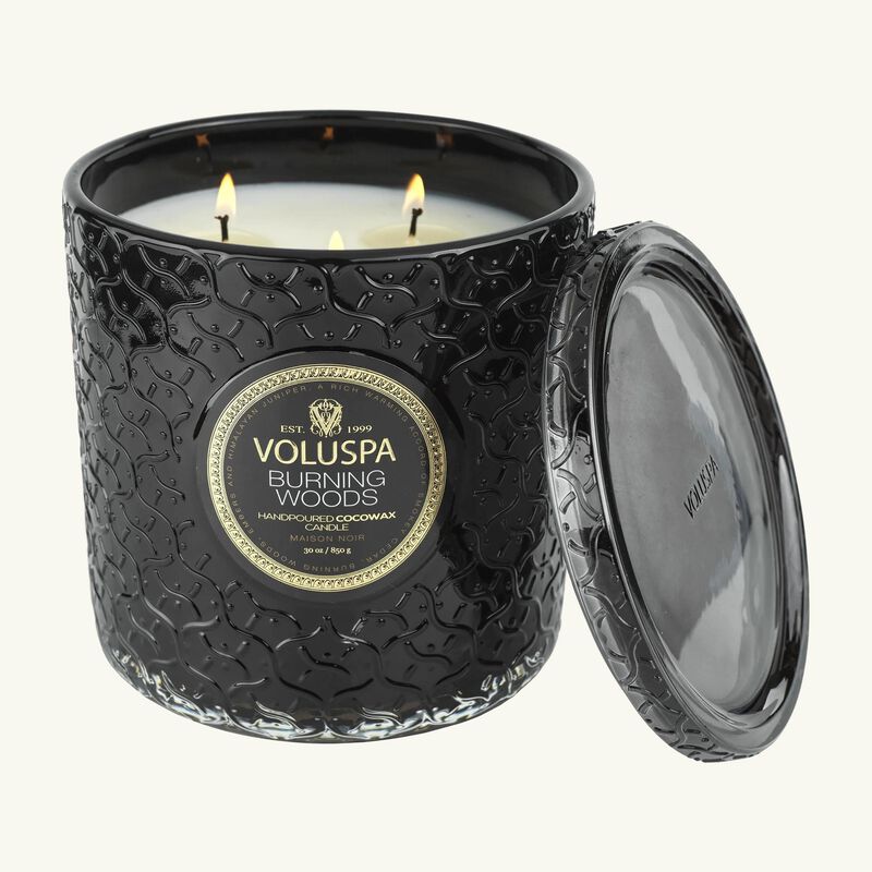 Burning Woods Candle voluspa burning woods candle