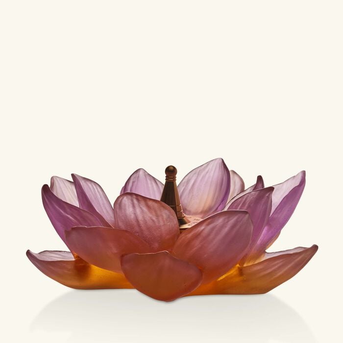 Jardin De Lotus Incense Holder Pink daum jardin de lotus incense holder pink