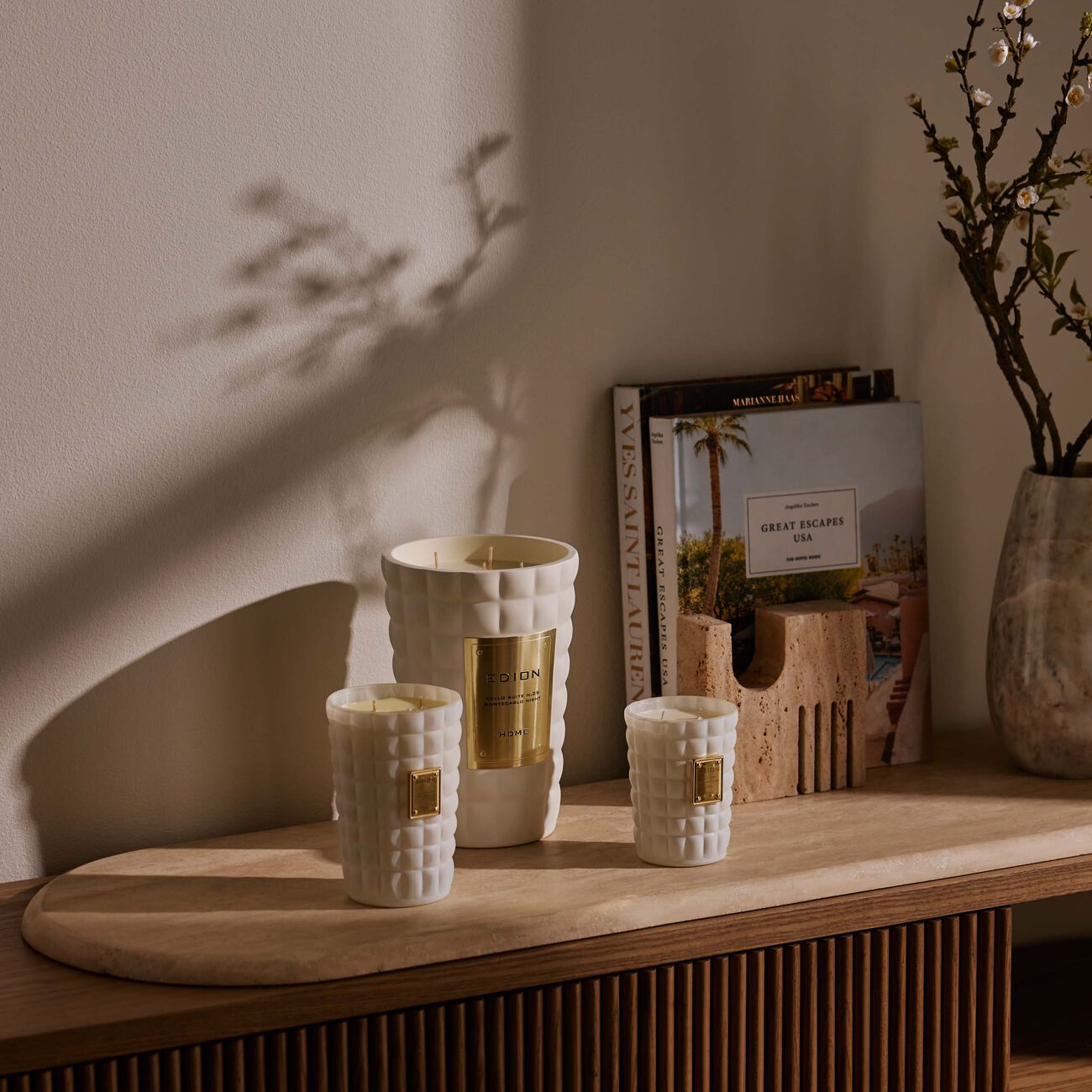 إديون الشمعة العطرية تشيلو سويت نمبر 29 مونتي كارلو نايت نيرو   500 غ