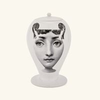 فورناسيتي مزهرية ساغوميه متوسط بيضاء