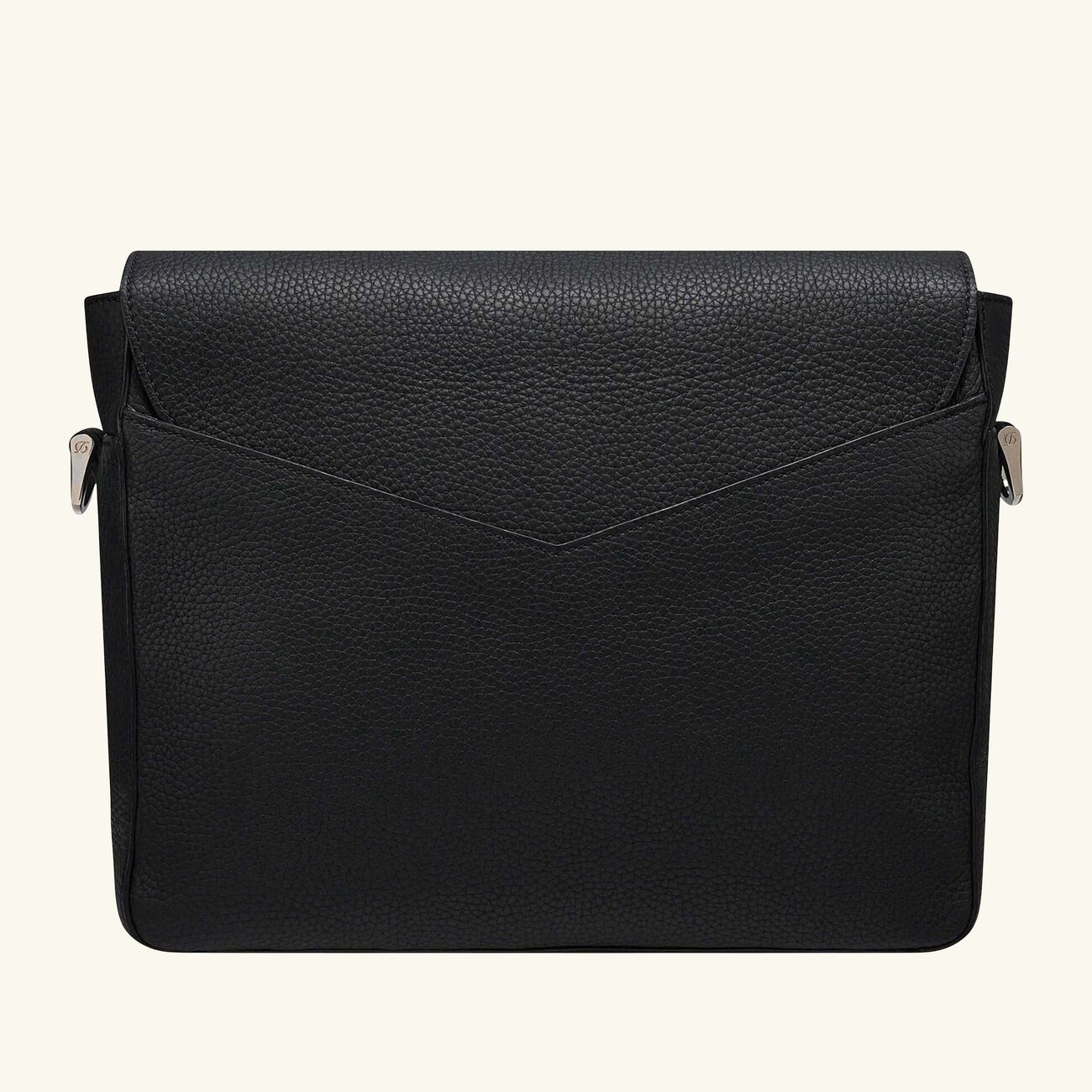 Neo Capsule Messenger Bag Black st dupont neo capsule messenger bag black