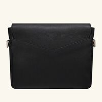 Neo Capsule Messenger Bag Black st dupont neo capsule messenger bag black