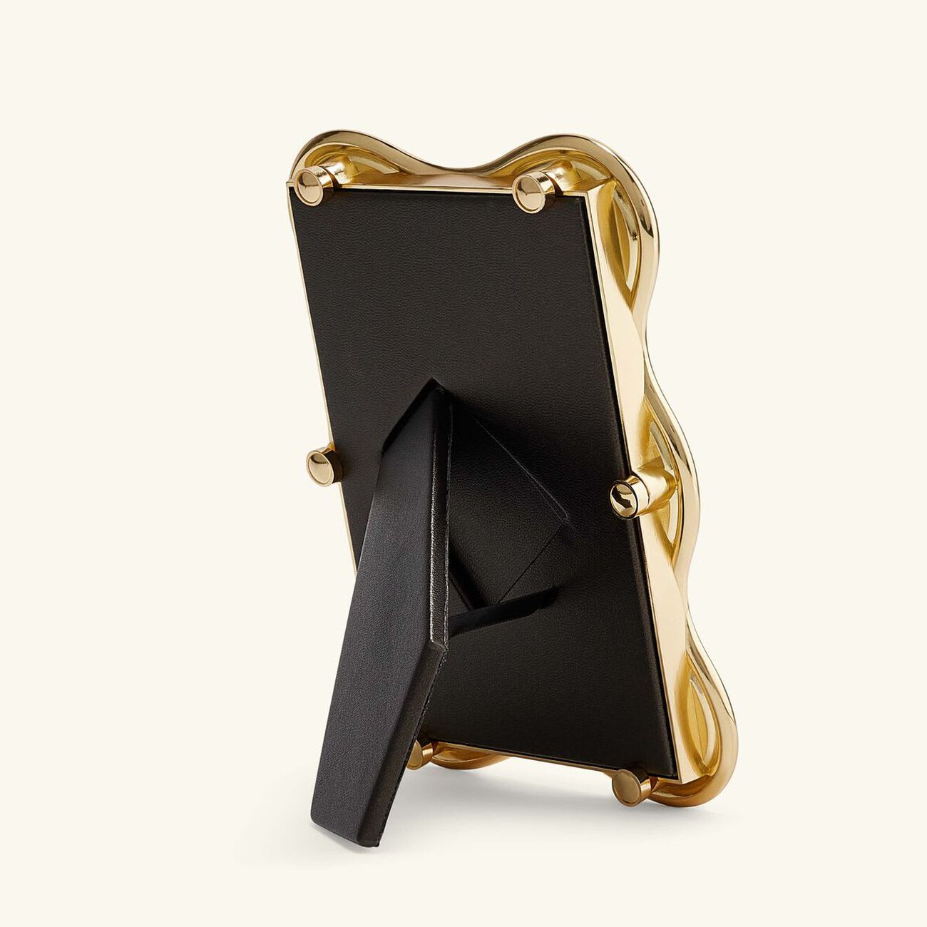 Ripple Frame 10x15 cm Gold l objet ripple frame 10x15 cm gold