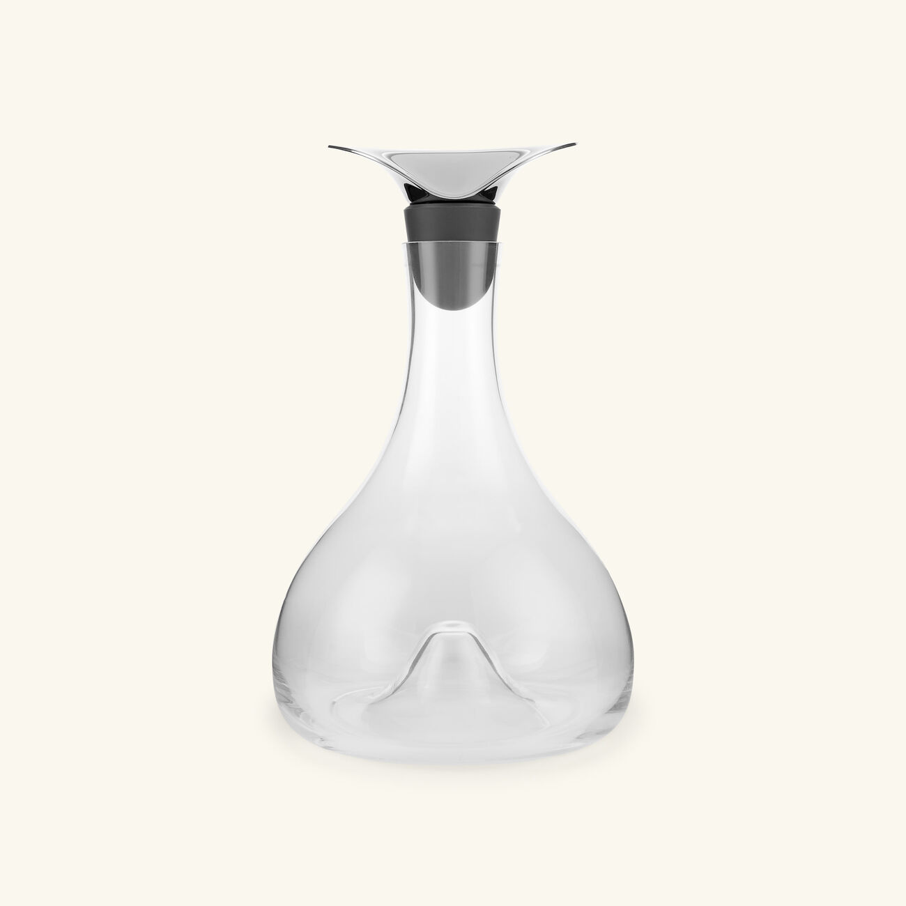 georg jensen wine   bar decanter clear