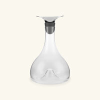 georg jensen wine   bar decanter clear