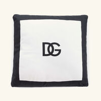 DG Logo Pillow dolce gabbana casa dg logo pillow