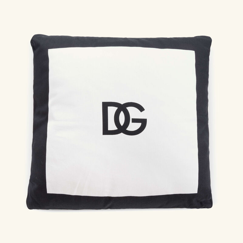 DG Logo Pillow dolce gabbana casa dg logo pillow