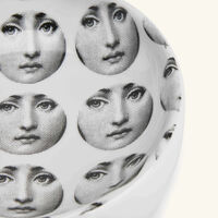 Tema e Variazioni no.197 Ashtray Round Small White fornasetti tema e variazioni no 197 ashtray round small white
