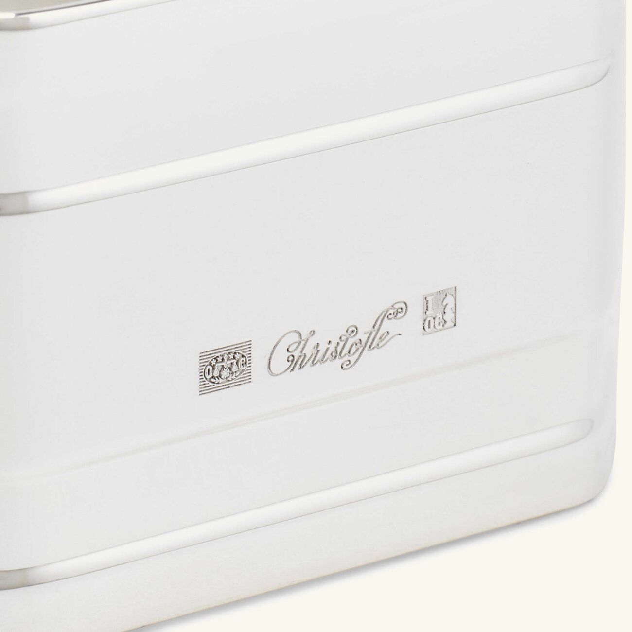 christofle hyacinthe napkin ring silver plated