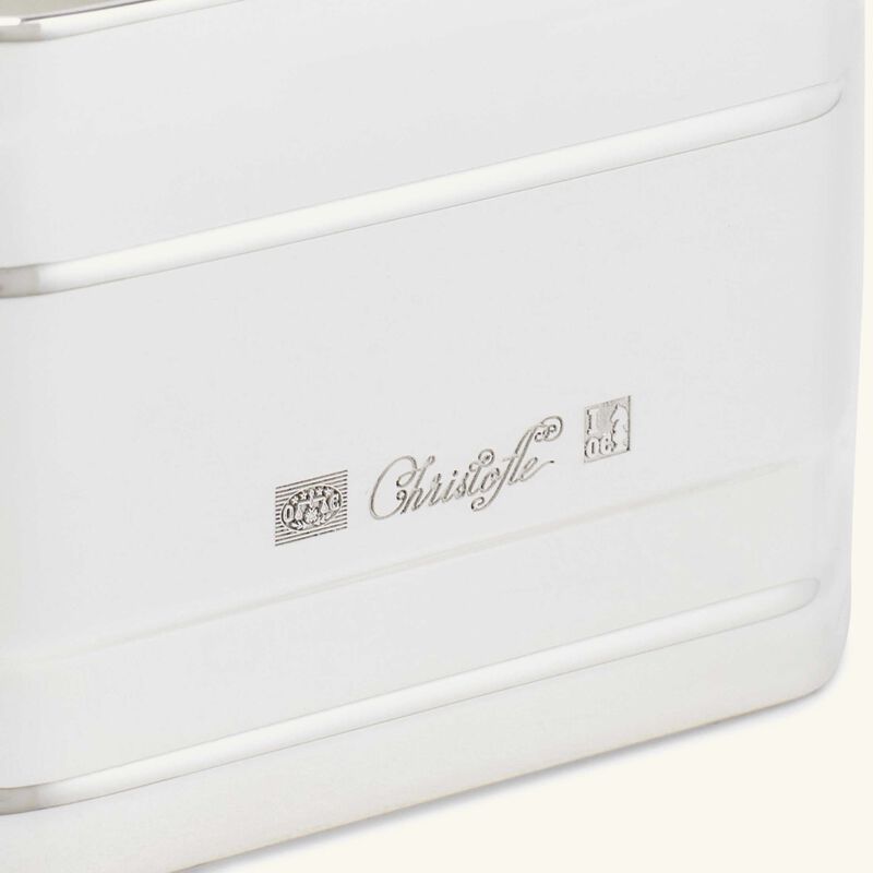 christofle hyacinthe napkin ring silver plated