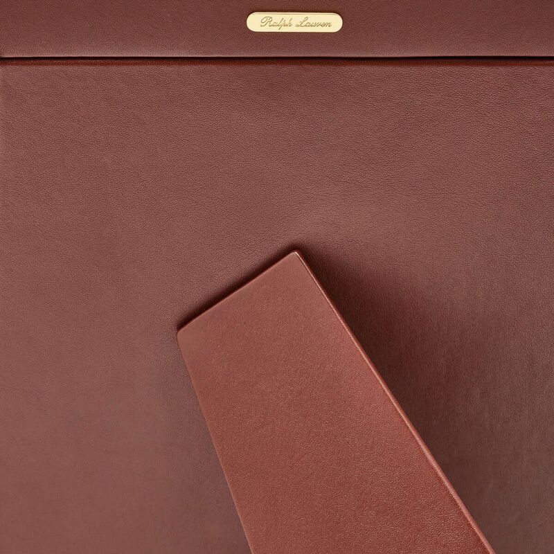 رالف لورين هوم إطار صور دورهام بني 20 25 سم