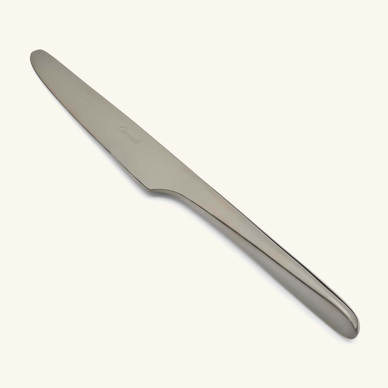 l ame de christofle table knife black