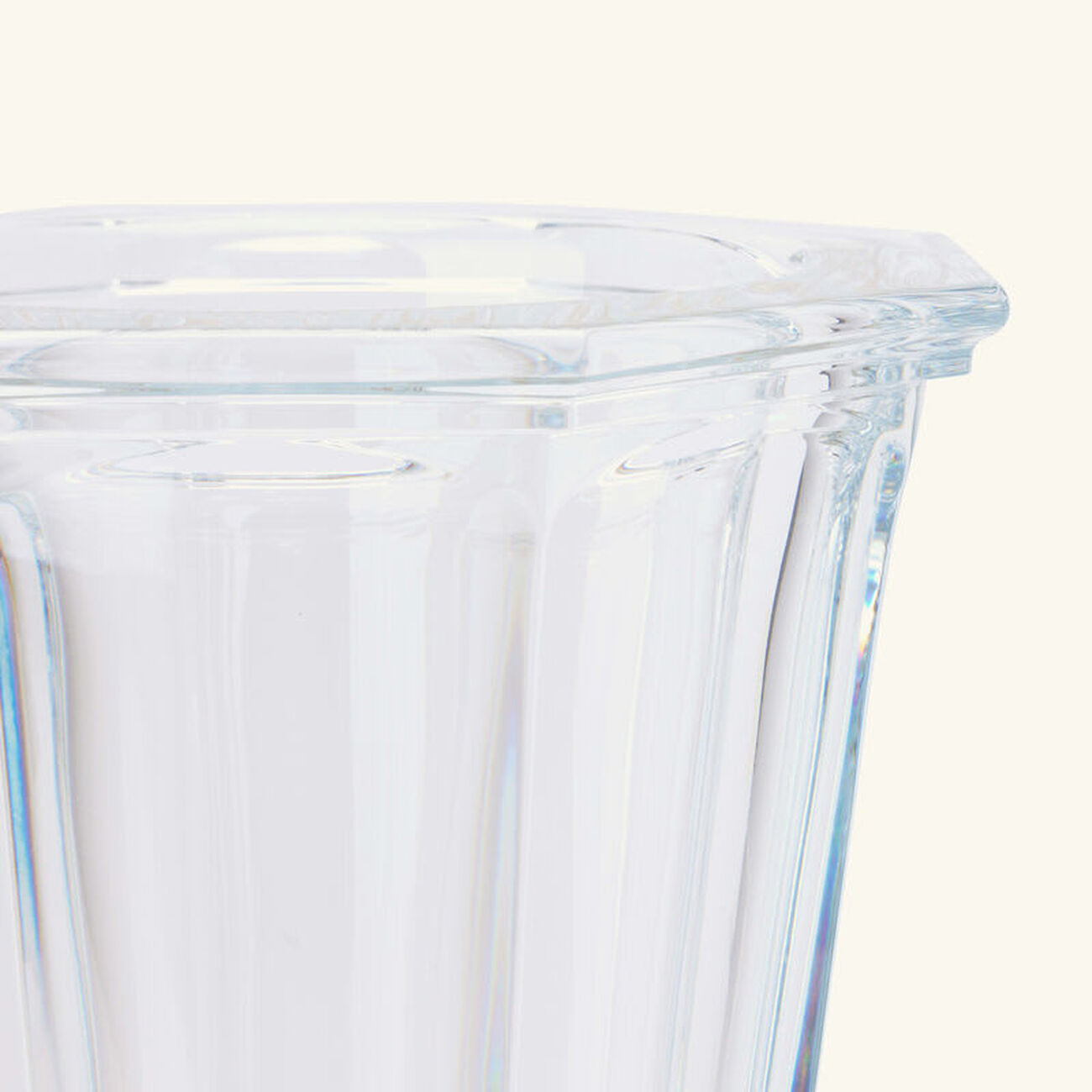 baccarat harcourt 1841 vase medium gold