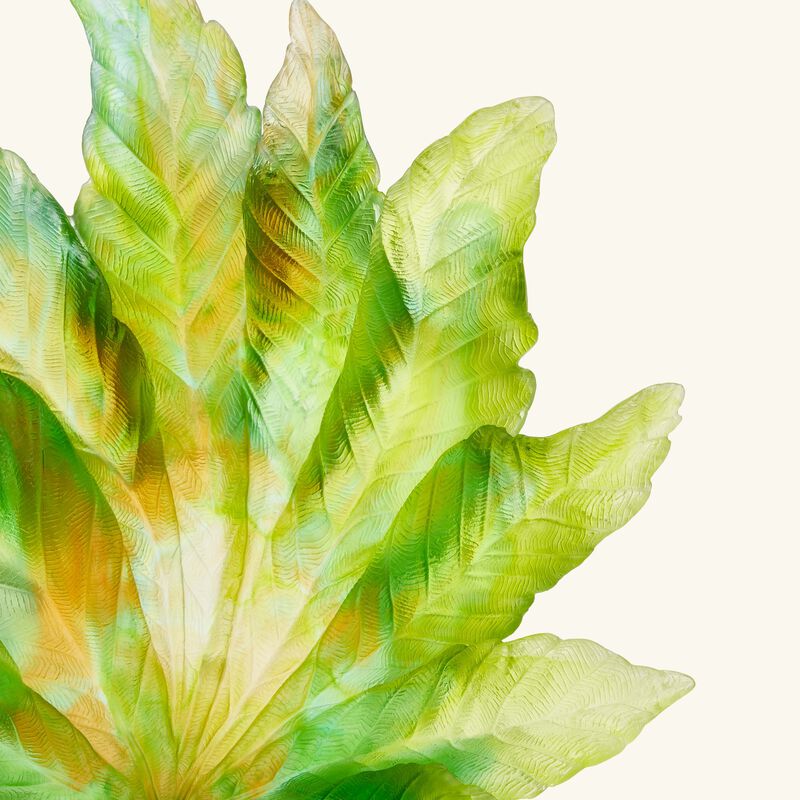 Borneo Centerpiece Green Limited Edition daum borneo centerpiece green limited edition