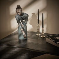 لادرو منحوتة ريفلكشنز أوف نيتشر متوسطة سوداء  من أجلها