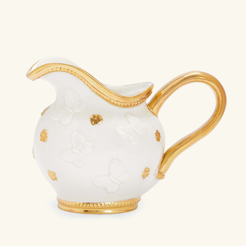 Butterfly Milk Pitcher White villari butterfly milk pitcher white
