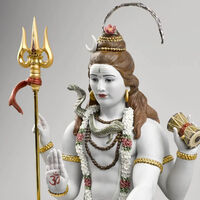 Lord Shiva Sculpture - Limited Edition of 720 Pieces lladro lord shiva sculpture limited edition of 720 pieces